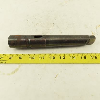 60624 Morse Taper 2MT - 4MT Shank Reducer 3-5/8" Projection