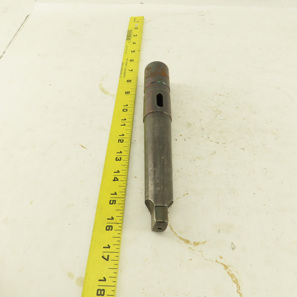 60624 Morse Taper 2MT - 4MT Shank Reducer 3-5/8" Projection