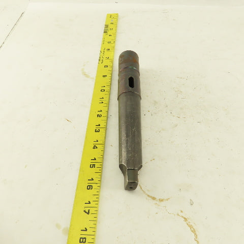 60624 Morse Taper 2MT - 4MT Shank Reducer 3-5/8" Projection