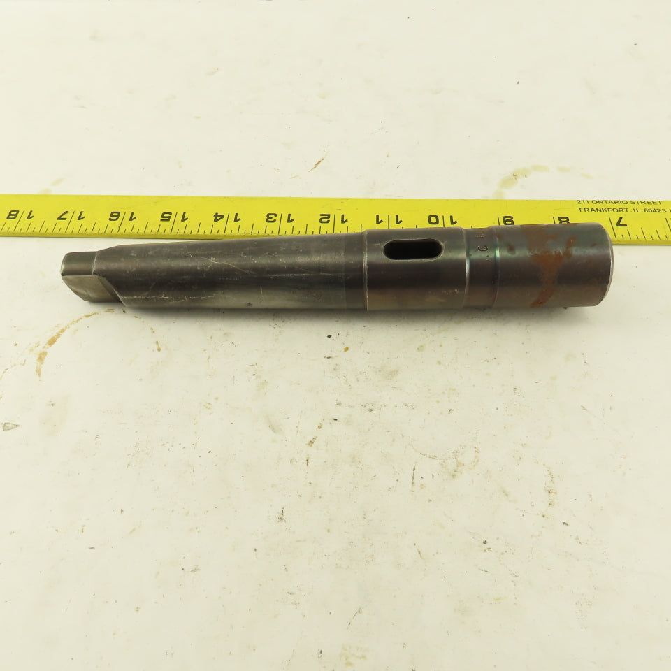 60624 Morse Taper 2MT - 4MT Shank Reducer 3-5/8" Projection