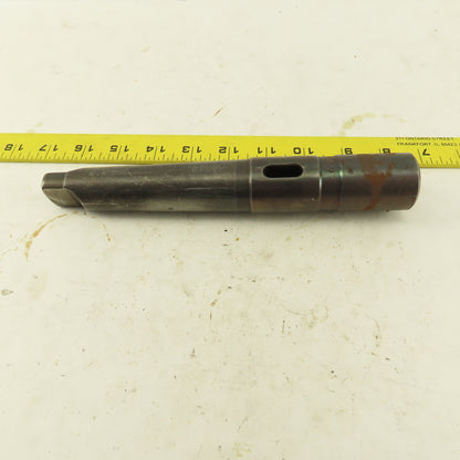 60624 Morse Taper 2MT - 4MT Shank Reducer 3-5/8" Projection