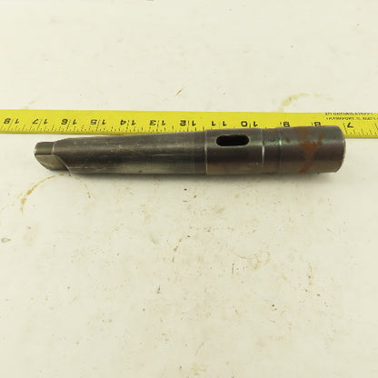 60624 Morse Taper 2MT - 4MT Shank Reducer 3-5/8" Projection