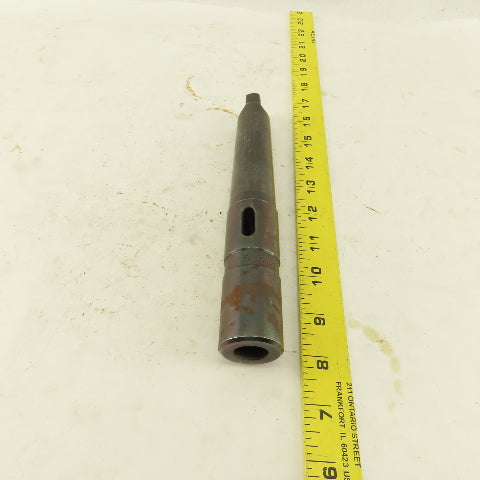 60624 Morse Taper 2MT - 4MT Shank Reducer 3-5/8" Projection