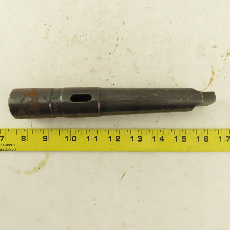60624 Morse Taper 2MT - 4MT Shank Reducer 3-5/8" Projection