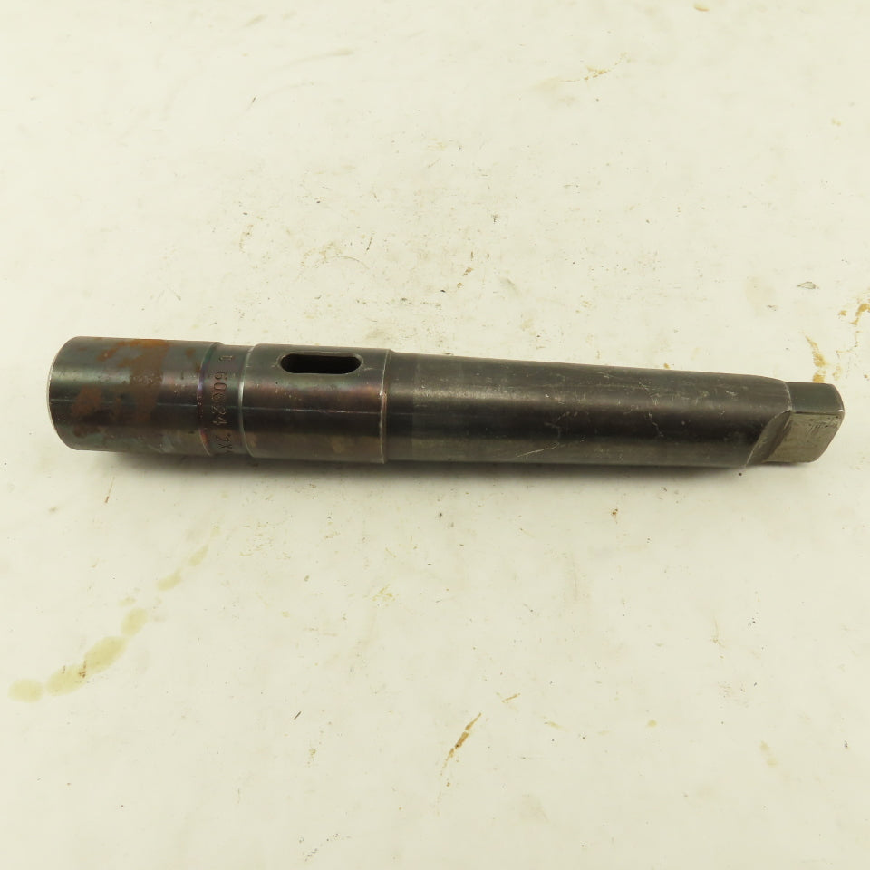 60624 Morse Taper 2MT - 4MT Shank Reducer 3-5/8" Projection