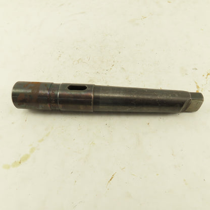 60624 Morse Taper 2MT - 4MT Shank Reducer 3-5/8" Projection