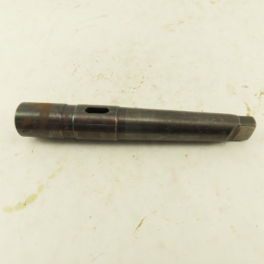 60624 Morse Taper 2MT - 4MT Shank Reducer 3-5/8" Projection