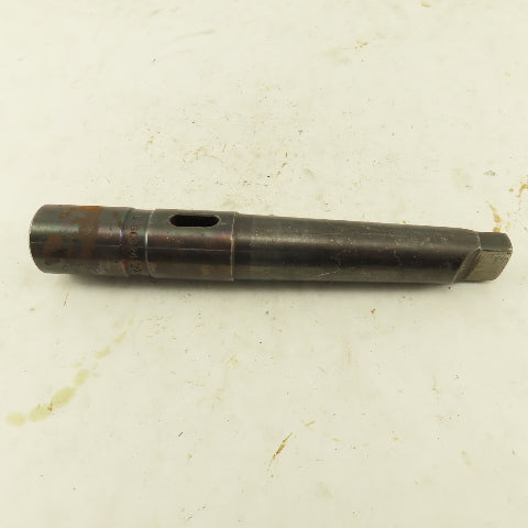 60624 Morse Taper 2MT - 4MT Shank Reducer 3-5/8" Projection