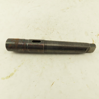 60624 Morse Taper 2MT - 4MT Shank Reducer 3-5/8" Projection