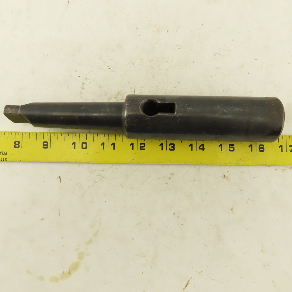 Scully Jones Morse Taper 3MT Shank Extension 4-1/2" Projection 8-1/2" OAL