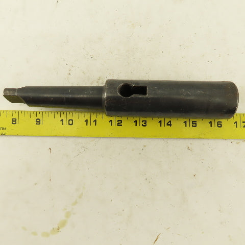 Scully Jones Morse Taper 3MT Shank Extension 4-1/2" Projection 8-1/2" OAL