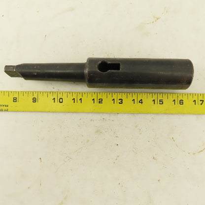 Scully Jones Morse Taper 3MT Shank Extension 4-1/2" Projection 8-1/2" OAL