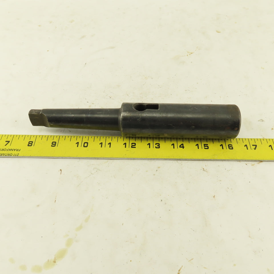 Scully Jones Morse Taper 3MT Shank Extension 4-1/2" Projection 8-1/2" OAL