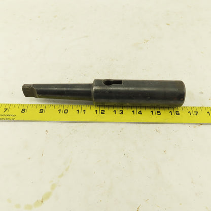 Scully Jones Morse Taper 3MT Shank Extension 4-1/2" Projection 8-1/2" OAL