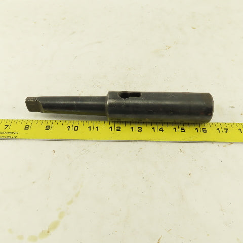 Scully Jones Morse Taper 3MT Shank Extension 4-1/2" Projection 8-1/2" OAL