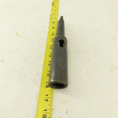 Scully Jones Morse Taper 3MT Shank Extension 4-1/2" Projection 8-1/2" OAL