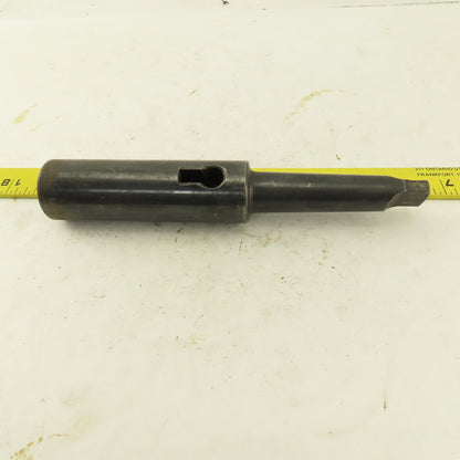 Scully Jones Morse Taper 3MT Shank Extension 4-1/2" Projection 8-1/2" OAL