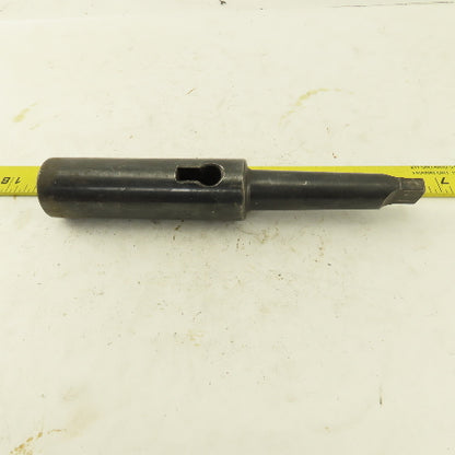 Scully Jones Morse Taper 3MT Shank Extension 4-1/2" Projection 8-1/2" OAL