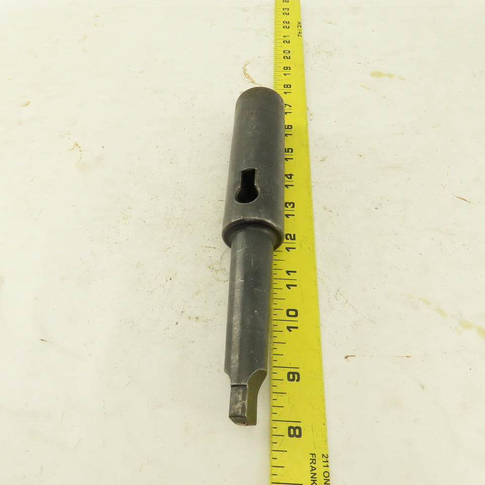 Scully Jones Morse Taper 3MT Shank Extension 4-1/2" Projection 8-1/2" OAL