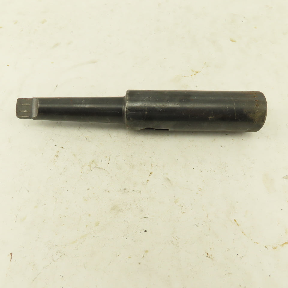Scully Jones Morse Taper 3MT Shank Extension 4-1/2" Projection 8-1/2" OAL
