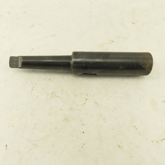 Scully Jones Morse Taper 3MT Shank Extension 4-1/2" Projection 8-1/2" OAL