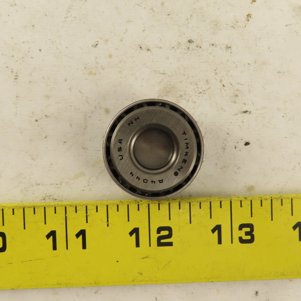 Timken A4044 Tapered Roller Bearing Cone 0.4375" ID x 0.4326" Cone Width