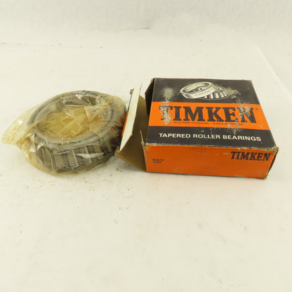 Timken 597 Tapered Roller Bearing Cone 1.4300" Wide