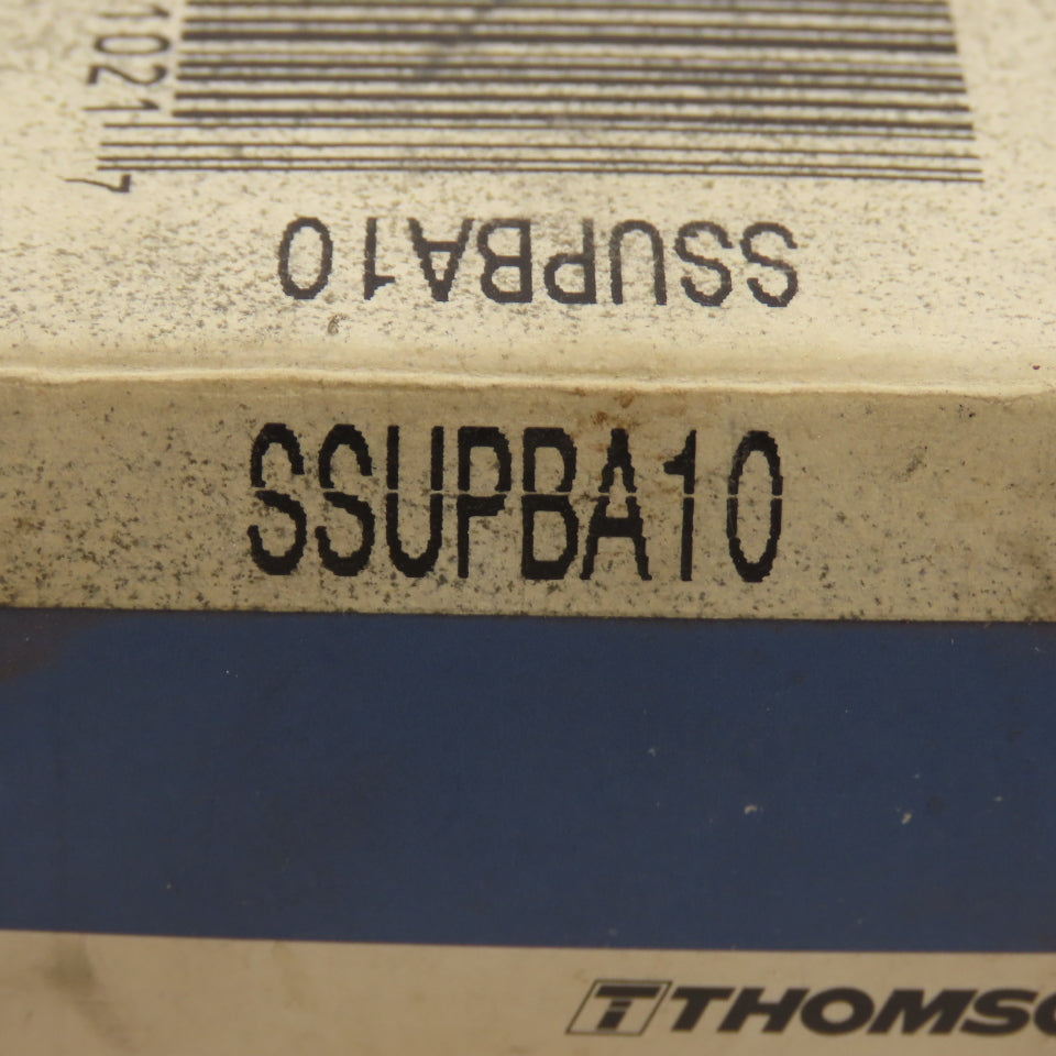 Thomson SSUPBA10 0.625" Ball Bushing Bearing Linear Rail Pillow Block