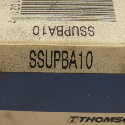 Thomson SSUPBA10 0.625" Ball Bushing Bearing Linear Rail Pillow Block
