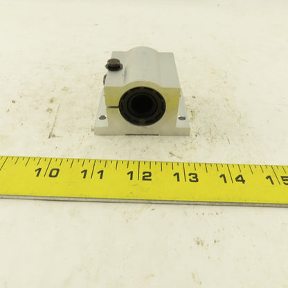 Thomson SSUPBA10 0.625" Ball Bushing Bearing Linear Rail Pillow Block