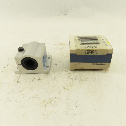 Thomson SSUPBA10 0.625" Ball Bushing Bearing Linear Rail Pillow Block