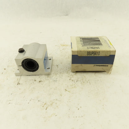 Thomson SSUPBA10 0.625" Ball Bushing Bearing Linear Rail Pillow Block