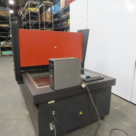 FabriVision Metalsoft 48x72 Flat Bed Measurement & Digitizing Scanner 2d scanner