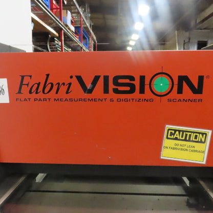 FabriVision Metalsoft 48x72 Flat Bed Measurement & Digitizing Scanner 2d scanner