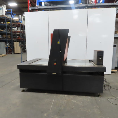 FabriVision Metalsoft 48x72 Flat Bed Measurement & Digitizing Scanner 2d scanner