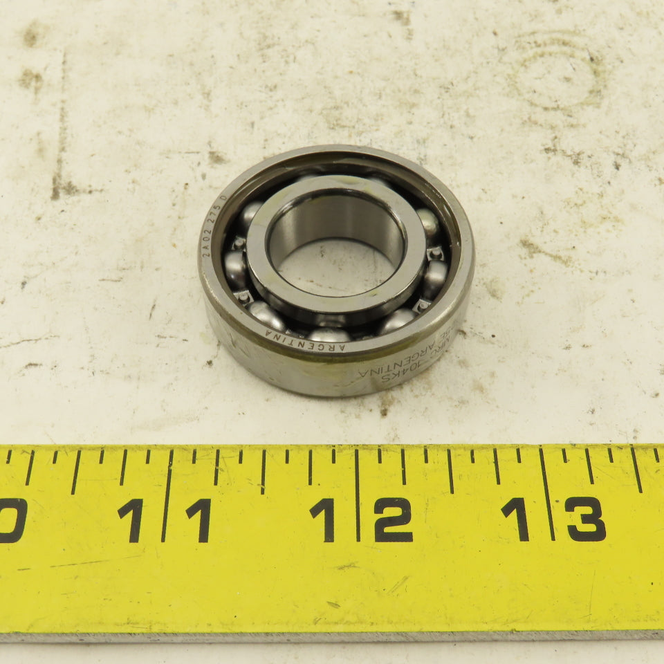 MRC 104KS Radial Deep Groove Ball Bearing 20mm Bore 42mm OD 12mm Width Lot Of 2