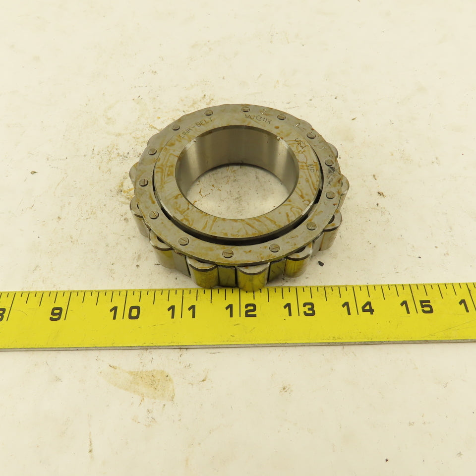 Link-Belt MU1311X Cylindrical Roller Bearing 55mm ID 120mm OD 29mm Wide