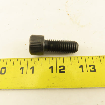 M12-1.75 Metric Socket Head Cap Screw Gr. 12.9 30mm Long Black Oxide Lot Of 24