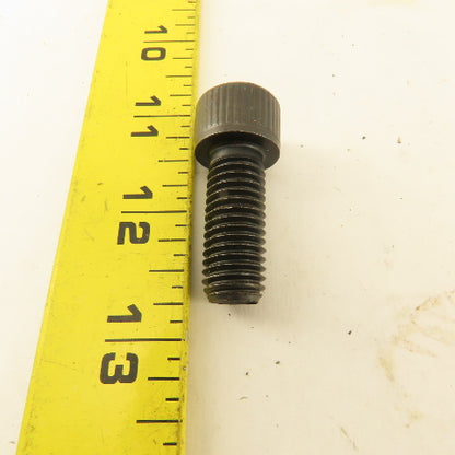 M12-1.75 Metric Socket Head Cap Screw Gr. 12.9 30mm Long Black Oxide Lot Of 24