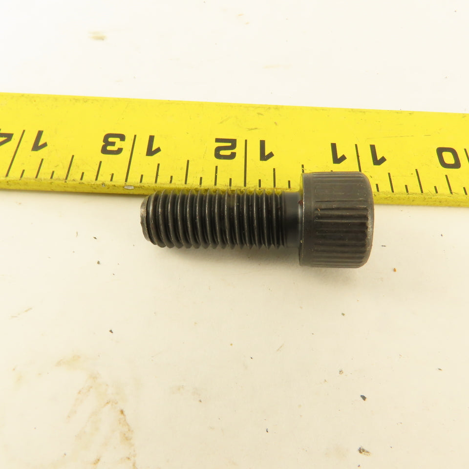 M12-1.75 Metric Socket Head Cap Screw Gr. 12.9 30mm Long Black Oxide Lot Of 24