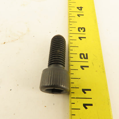 M12-1.75 Metric Socket Head Cap Screw Gr. 12.9 30mm Long Black Oxide Lot Of 24