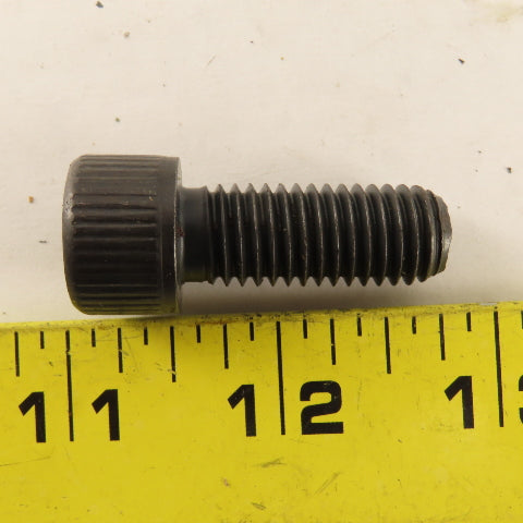 M12-1.75 Metric Socket Head Cap Screw Gr. 12.9 30mm Long Black Oxide Lot Of 24