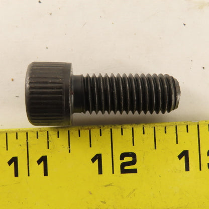 M12-1.75 Metric Socket Head Cap Screw Gr. 12.9 30mm Long Black Oxide Lot Of 24