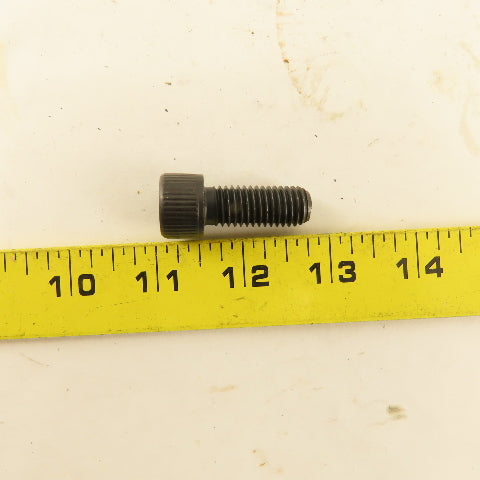 M12-1.75 Metric Socket Head Cap Screw Gr. 12.9 30mm Long Black Oxide Lot Of 24