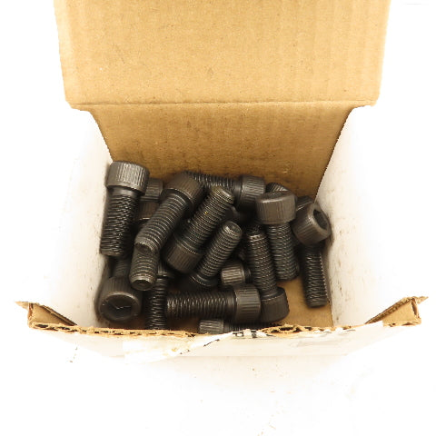 M12-1.75 Metric Socket Head Cap Screw Gr. 12.9 30mm Long Black Oxide Lot Of 24