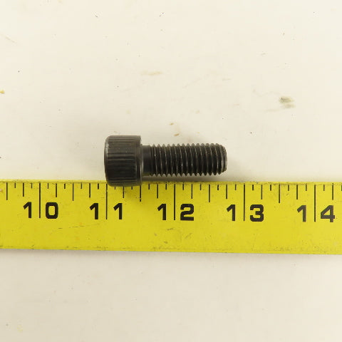 M12-1.75 Metric Socket Head Cap Screw Gr. 12.9 30mm Long Black Oxide Lot Of 99