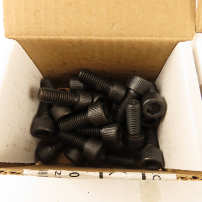 M12-1.75 Metric Socket Head Cap Screw Gr. 12.9 30mm Long Black Oxide Lot Of 99