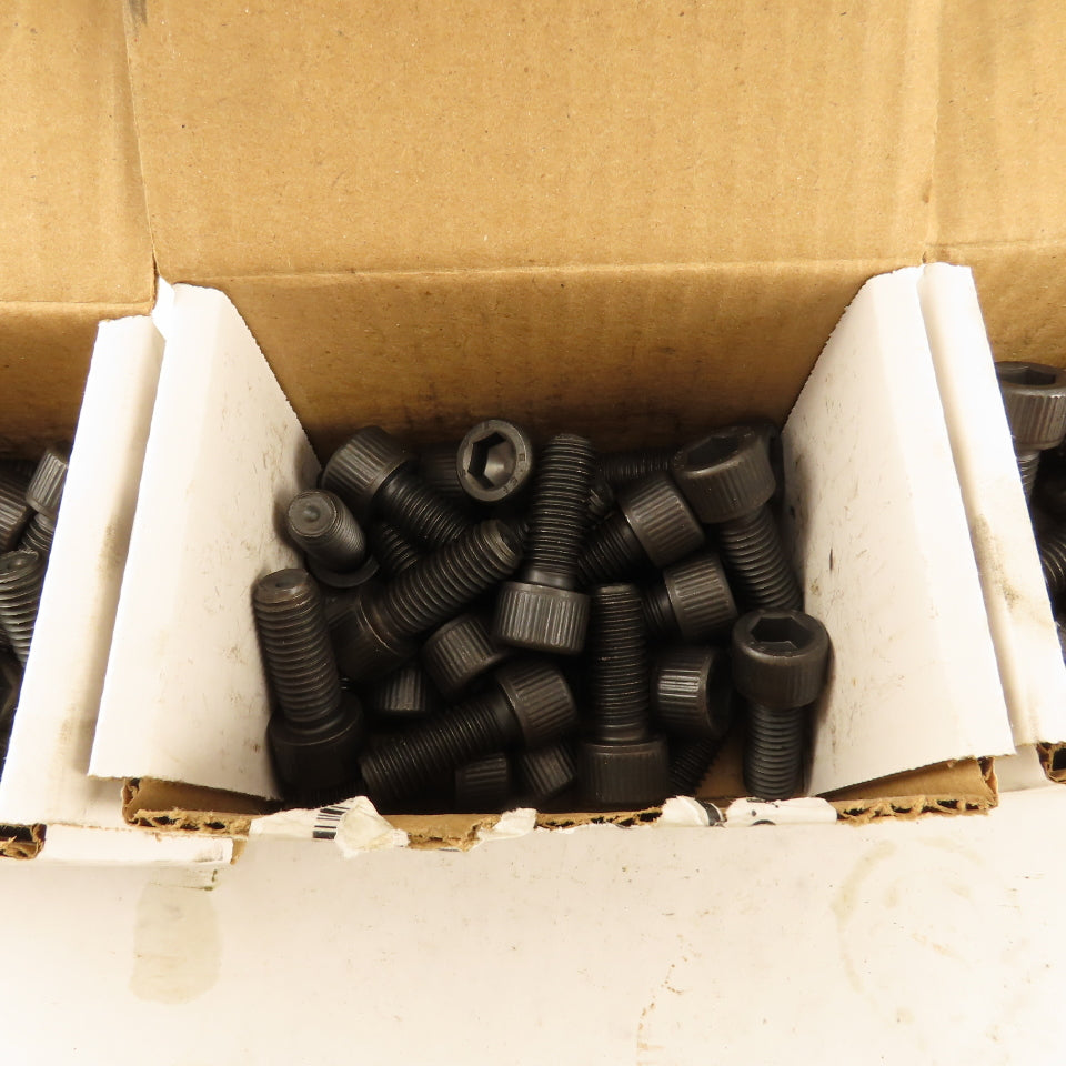 M12-1.75 Metric Socket Head Cap Screw Gr. 12.9 30mm Long Black Oxide Lot Of 99