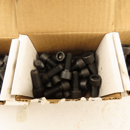 M12-1.75 Metric Socket Head Cap Screw Gr. 12.9 30mm Long Black Oxide Lot Of 99