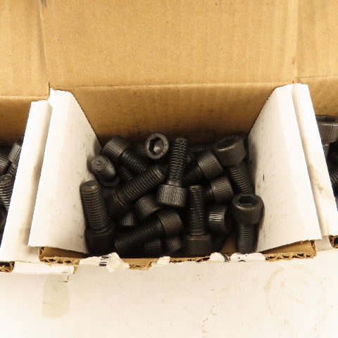 M12-1.75 Metric Socket Head Cap Screw Gr. 12.9 30mm Long Black Oxide Lot Of 99